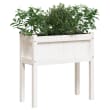 Decoris Zoe Bloempot Egg Op Poten - Buitenpot - ø25x24 cm Zwart Honingraat - Binnenbloempot