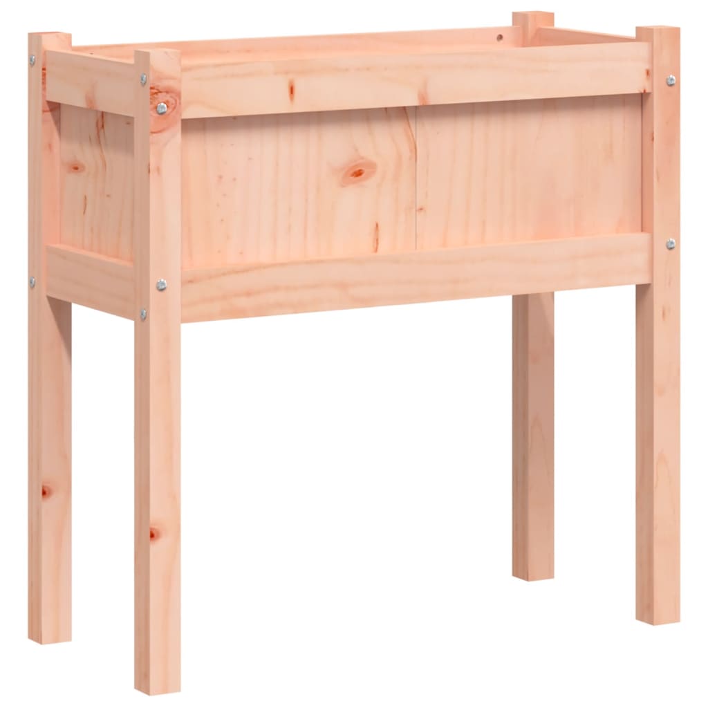 E-shop vidaXL Záhradný kvetináč s nohami 70x31x70 cm masívny douglas