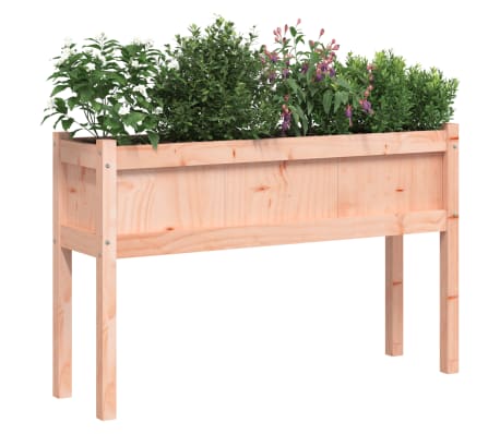 vidaXL Jardini&egrave;res 2 pcs avec pieds bois massif douglas