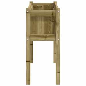 Zahradní truhlík s nohami 110x31x70 cm impregnovaná borovice - obrázek 6