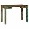 vidaXL Kirjutuslaud Pruun 112 x 55 x 76 cm Tugev taastatud puit