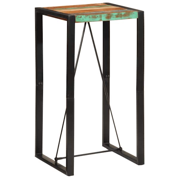 vidaXL baarilaud, 160 x 55 x 110 cm, taastatud puit