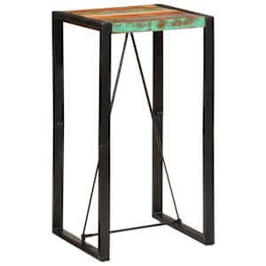 Barska miza 60x55x110 cm trden predelan les