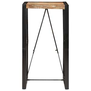 Barový stůl 60 x 55 x 110 cm masivní recyklované dřevo - obrázek 2