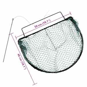 Past na ptáky zelená 50 cm ocel - obrázek 9