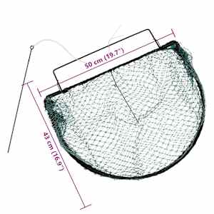 Past na ptáky zelená 50 cm ocel - obrázek 10