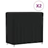 vidaXL k&uuml;ttepuude riiuli katted 2 tk, 122x61x106 cm, 420D Oxford