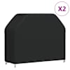 vidaXL grillikatted 2 tk, 147x61x112 cm, 420D Oxford kangas