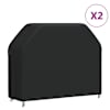 vidaXL grillikatted 2 tk, 162x61x122 cm, 420D Oxford kangas