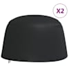 vidaXL ripptooli katted 2 tk, &Oslash;190 x 115 cm, 420D Oxford kangas