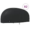 vidaXL mootorratta katted 2 tk, 220x95x110 cm, 210D Oxford kangas