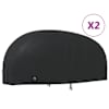vidaXL mootorratta katted 2 tk, 230x95x125 cm, 210D Oxford kangas