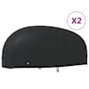 vidaXL mootorratta katted 2 tk, 245 x 105 x 125 cm, 210D Oxford kangas