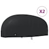 vidaXL mootorratta katted 2 tk, 265x105x125 cm, 210D Oxford kangas