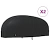vidaXL mootorratta katted 2 tk, 295x110x140 cm, 210D Oxford kangas