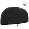 vidaXL jalgratta katted 2 tk, 200 x 70 x 110 cm, 190T, Oxford kangas
