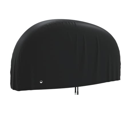 vidaXL Housses de v&eacute;lo 2 pcs 200x70x110 cm tissu oxford 190T