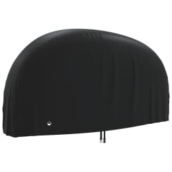 vidaXL Housses de v&eacute;lo 2 pcs 200x70x110 cm tissu oxford 190T