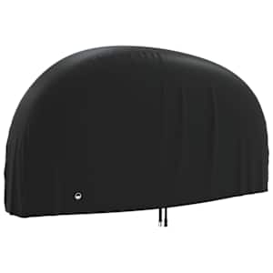 vidaXL Housses de v&eacute;lo 2 pcs 200x70x110 cm tissu oxford 190T