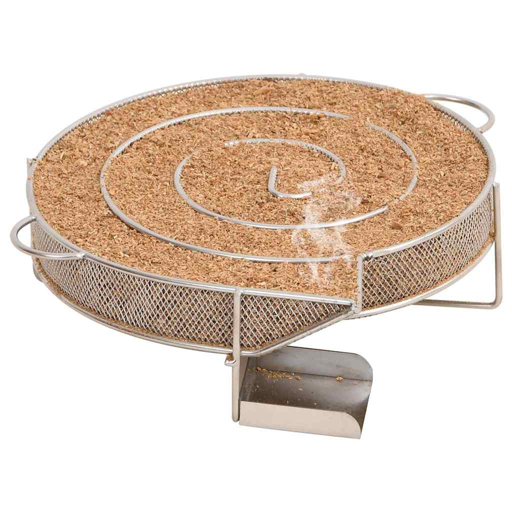 Thumbnail - vidaXL Kaltrauchgenerator Rund 19,5 cm Edelstahl