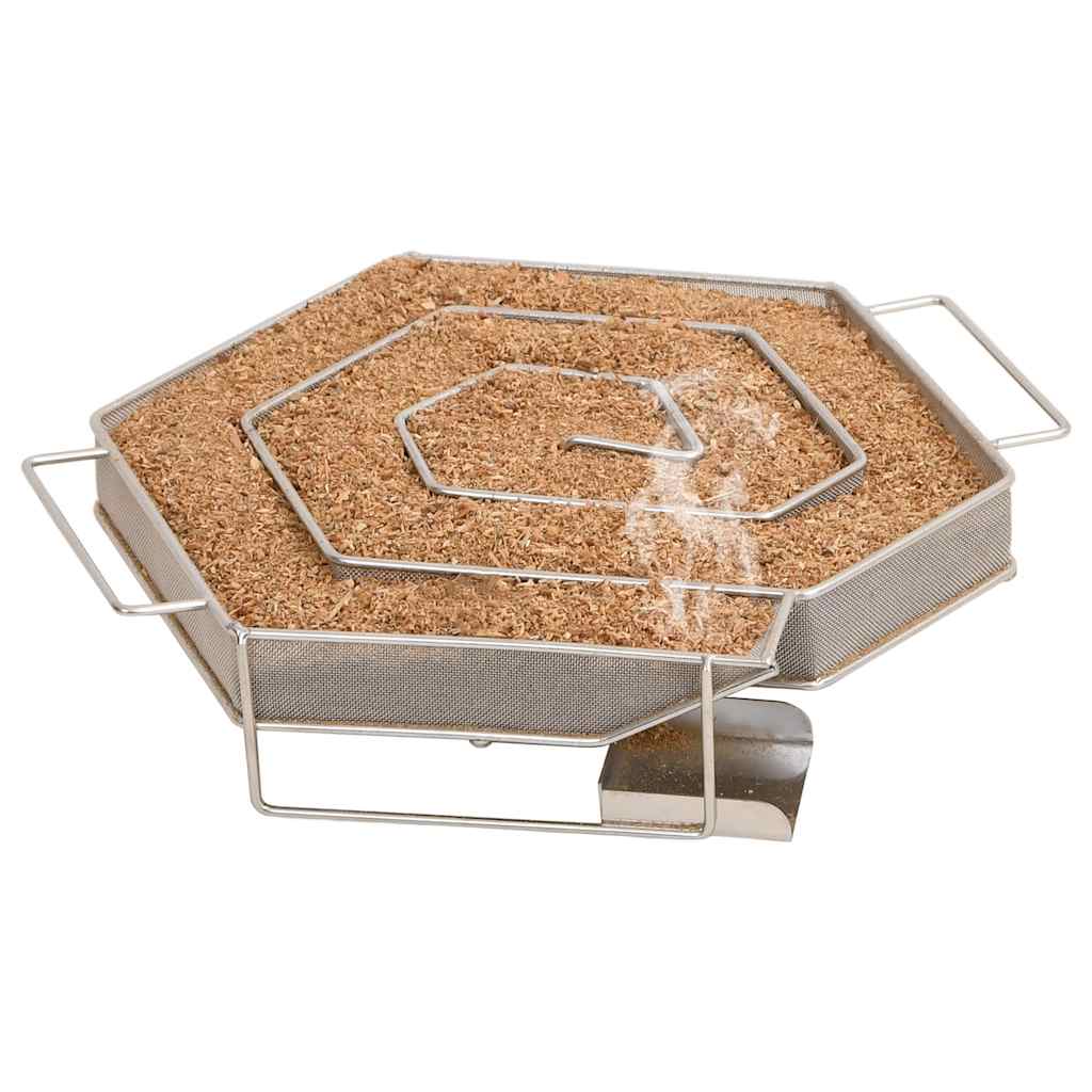 Thumbnail - vidaXL Kaltrauchgenerator 6-Seitig 22,5 cm Edelstahl