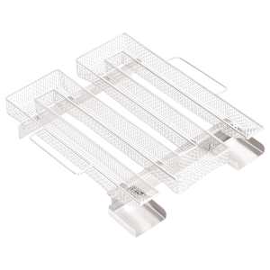 Generator hladnega dima 4-stranski 22,5 cm nerjaveče jeklo