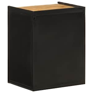 Koupelnová skříňka 40 x 30 x 50 cm železo a masivní mangovník - obrázek 5