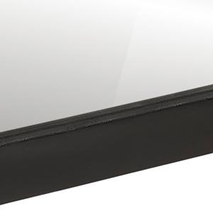 Koupelnové zrcadlo 55x1x60 cm sklo a masivní mangovníkové dřevo - obrázek 5