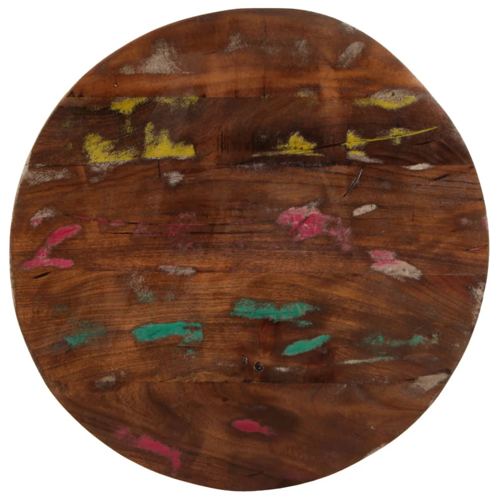 vidaXL Blat de masă rotund, Ø 40x1,5 cm, lemn masiv reciclat