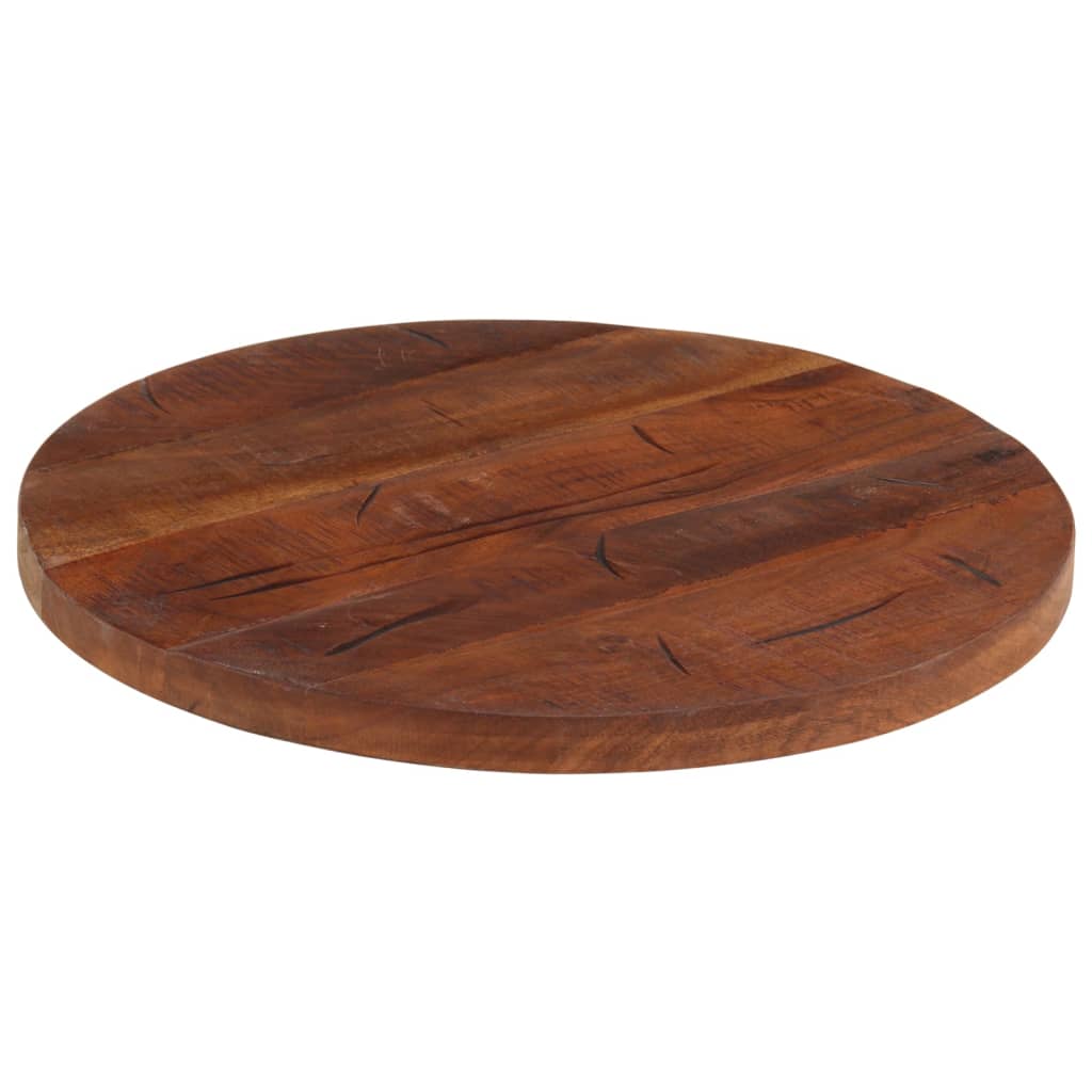 vidaXL Blat de masă rotund, Ø 40x2,5 cm, lemn masiv reciclat