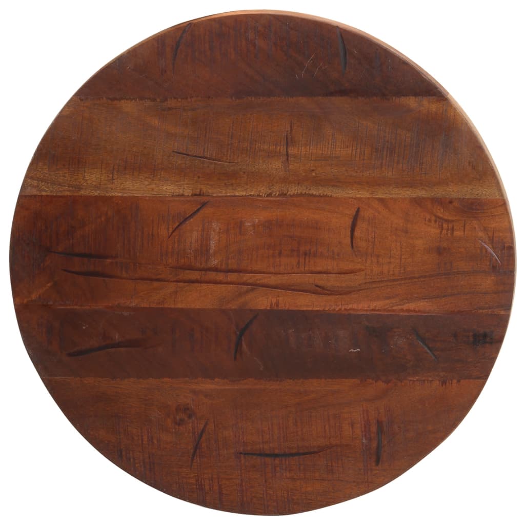 vidaXL Blat de masă rotund, Ø 50x2,5 cm, lemn masiv reciclat