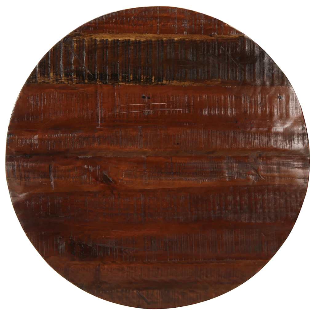 vidaXL Blat de masă rotund, Ø 80x3,8 cm, lemn masiv reciclat