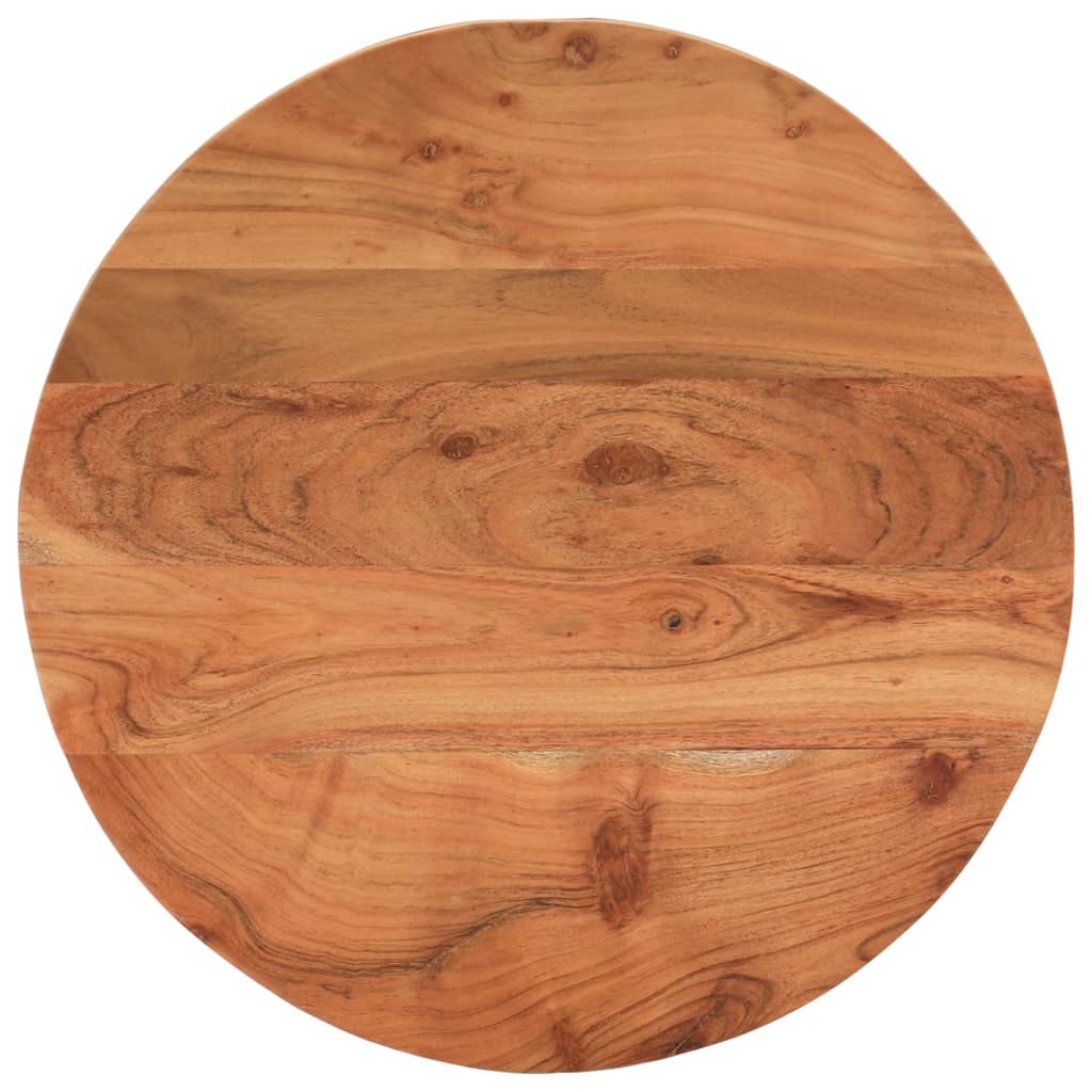 vidaXL Blat de masă rotund, Ø40x3,8 cm, lemn masiv de acacia