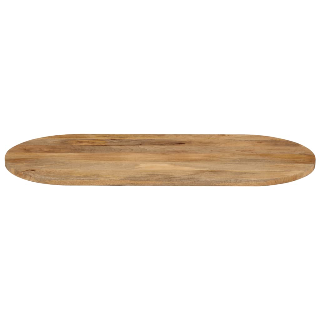 Thumbnail - vidaXL Tischplatte 100x50x2,5 cm Oval Massivholz Mango