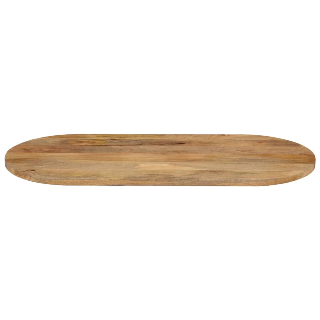 Thumbnail - vidaXL Tischplatte 120x50x3,8 cm Oval Massivholz Mango