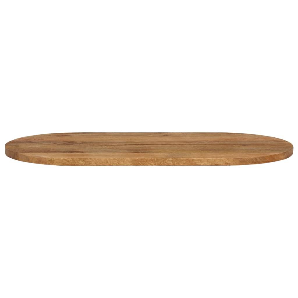 Thumbnail - vidaXL Tischplatte 80x40x2,5 cm Oval Massivholz Mango