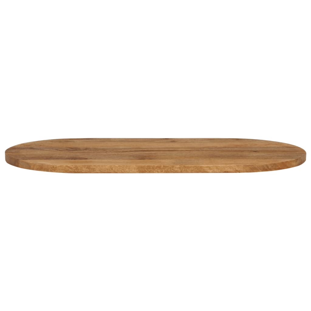 Thumbnail - vidaXL Tischplatte 110x40x2,5 cm Oval Massivholz Mango