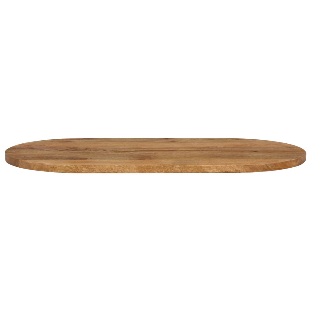 Thumbnail - vidaXL Tischplatte 110x50x2,5 cm Oval Massivholz Mango