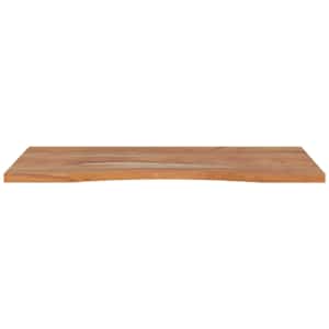 Stolní deska 100x50x2,5 cm obdélníková masivní akáciové dřevo - obrázek 4