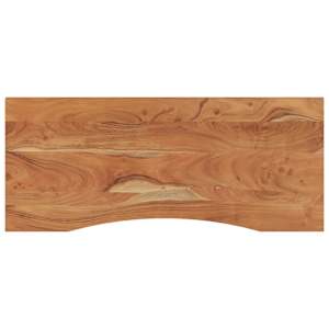 vidaXL lauaplaat, 110x50x2,5 cm, ristk&uuml;likukujuline, akaatsiapuit