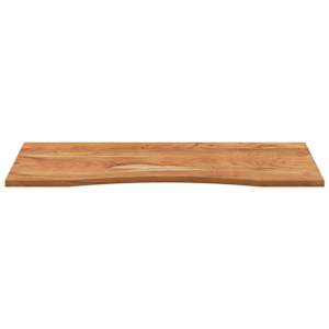Stolní deska 110x50x2,5 cm obdélníková masivní akáciové dřevo - obrázek 4