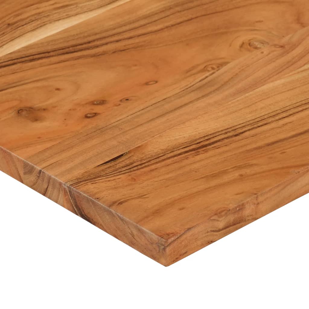 Schreibtischplatte 120x50x2,5 cm Rechteckig Massivholz Akazie