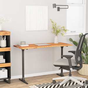 Mizna plošča 120x50x2,5 cm pravokotna trden akacijev les