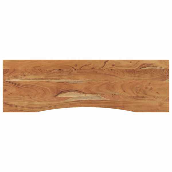 vidaXL lauaplaat, 140 x 50 x 2,5 cm, ristk&uuml;likukujuline, akaatsiapuit