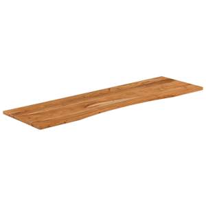 Stolní deska 140x50x2,5 cm obdélníková masivní akáciové dřevo - obrázek 3