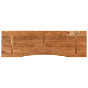 Stolní deska 140x50x2,5 cm obdélníková masivní akáciové dřevo - obrázek 5