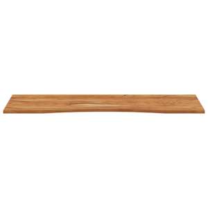 Stolní deska 160x50x2,5 cm obdélníková masivní akáciové dřevo - obrázek 4