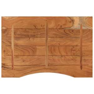 Stolní deska 100x60x2,5 cm obdélníková masivní akáciové dřevo - obrázek 5