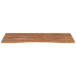 Stolní deska 110x60x2,5 cm obdélníková masivní akáciové dřevo - obrázek 4
