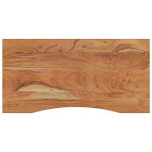vidaXL lauaplaat, 120x60x2,5 cm, ristk&uuml;likukujuline, akaatsiapuit